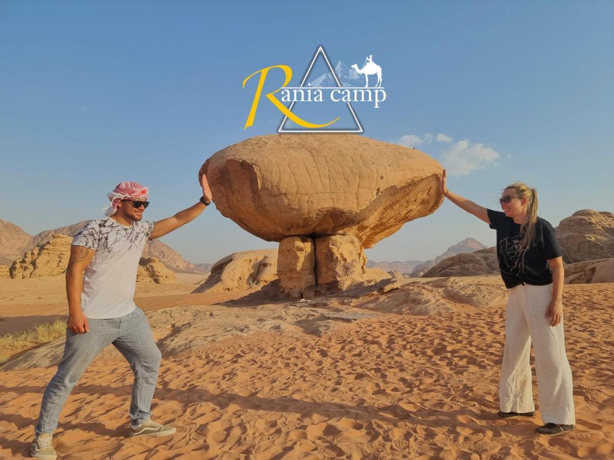 Wadi Rum,Rania Camp Eksteriør billede
