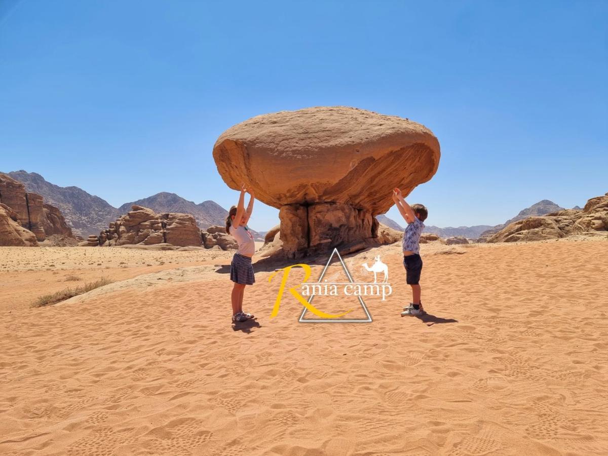 Wadi Rum,Rania Camp Eksteriør billede