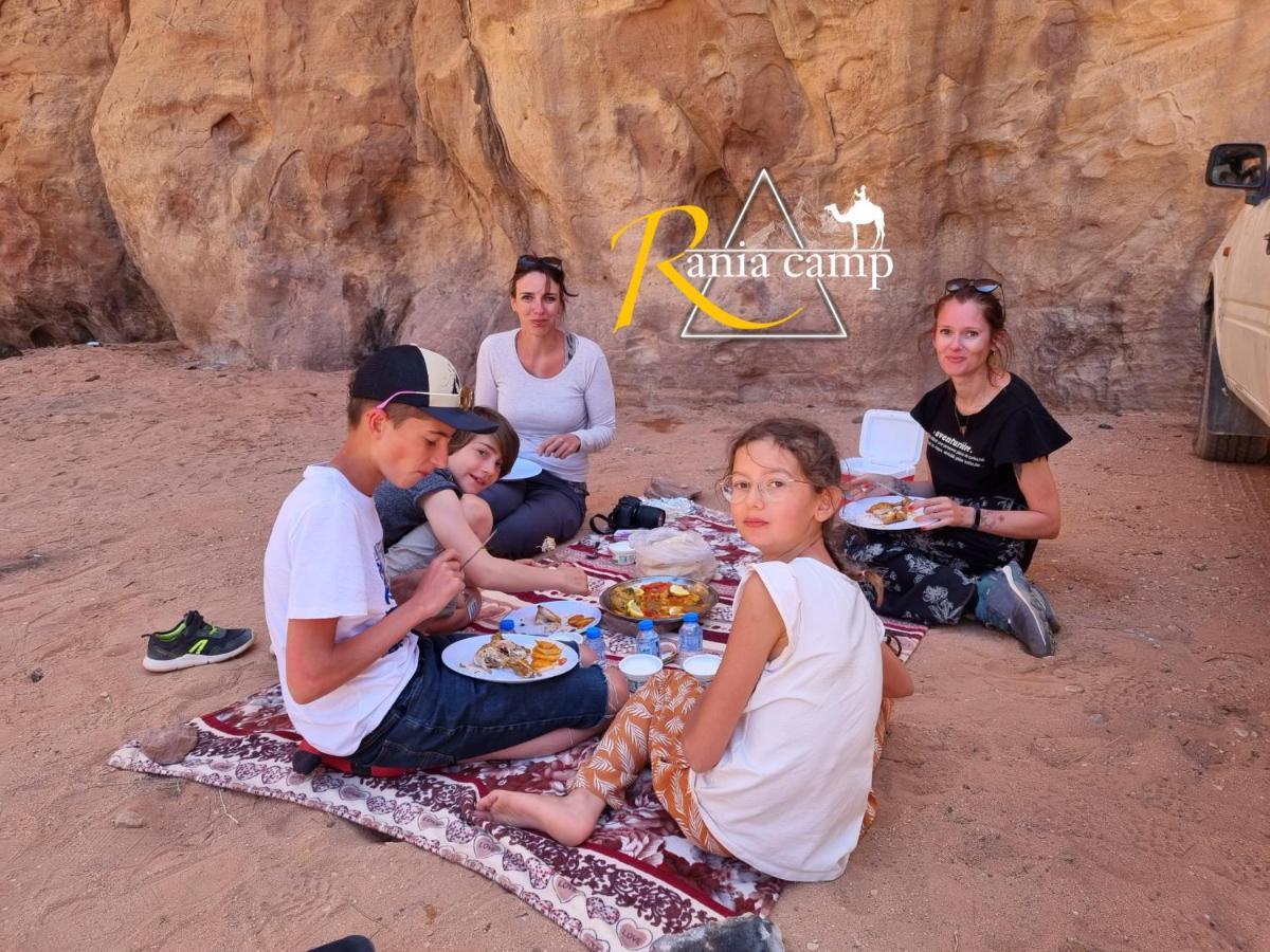 Wadi Rum,Rania Camp Eksteriør billede