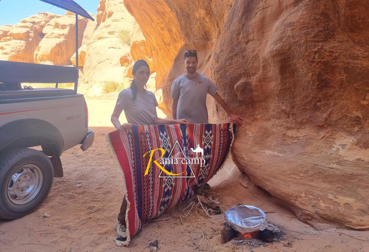 Wadi Rum,Rania Camp Eksteriør billede