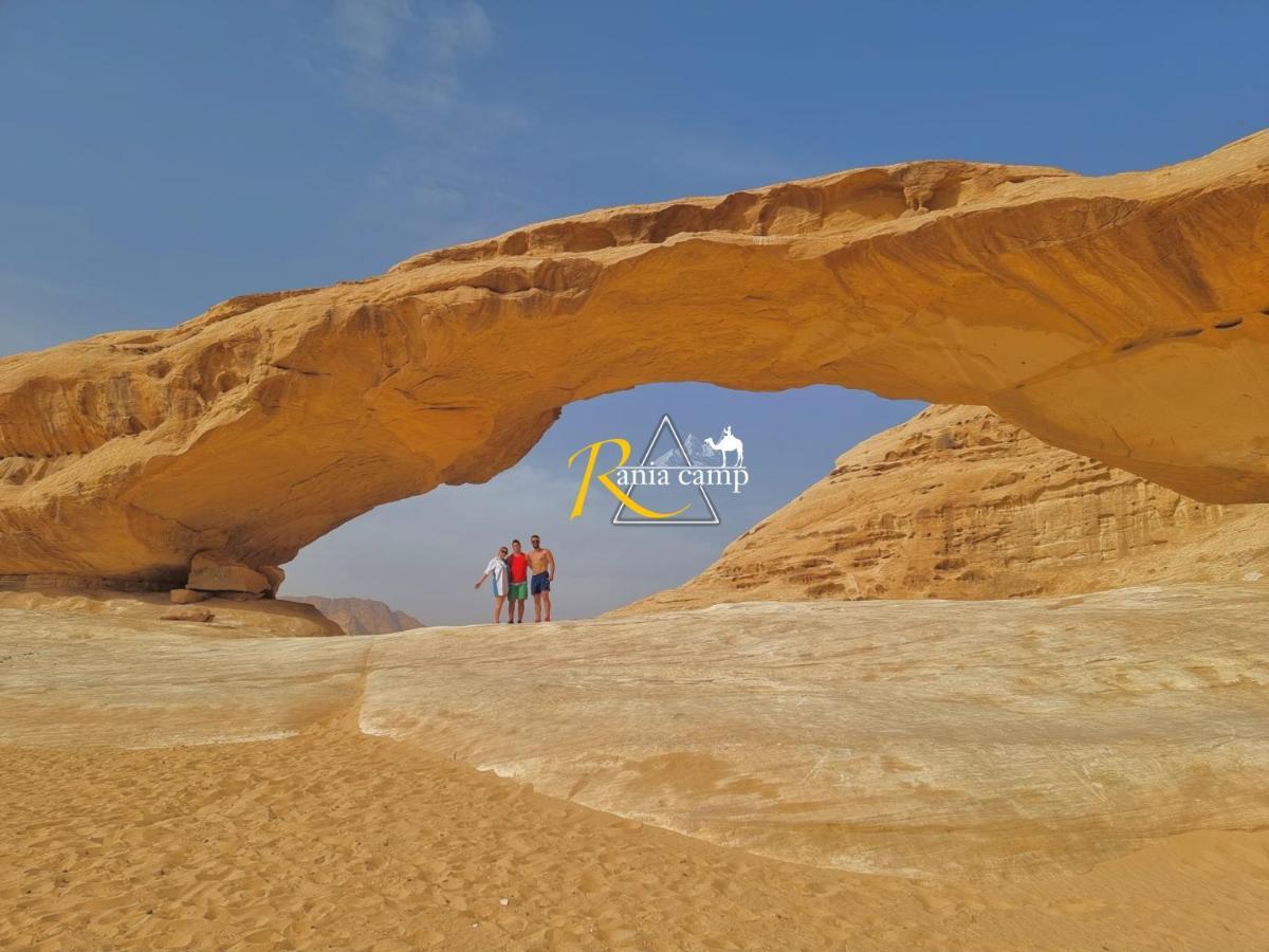 Wadi Rum,Rania Camp Eksteriør billede