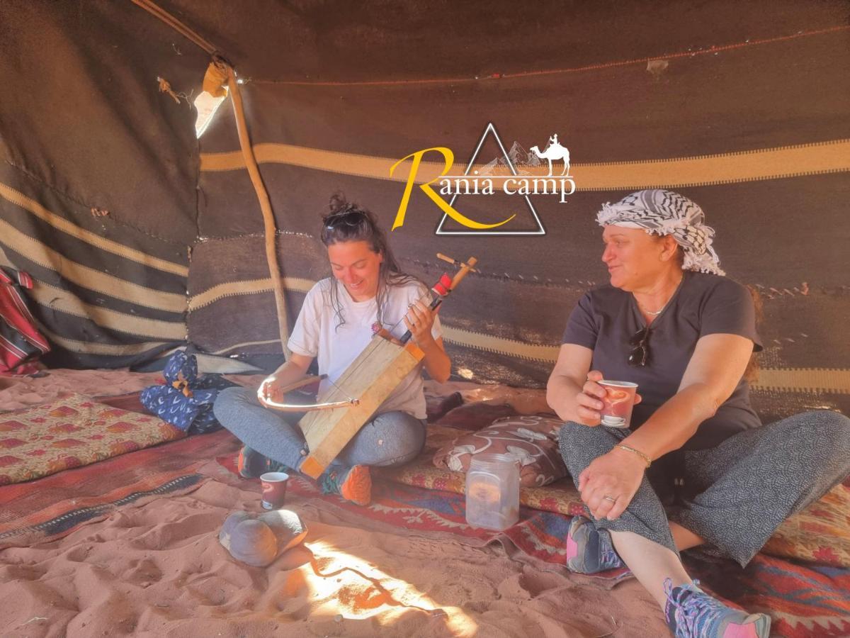 Wadi Rum,Rania Camp Eksteriør billede