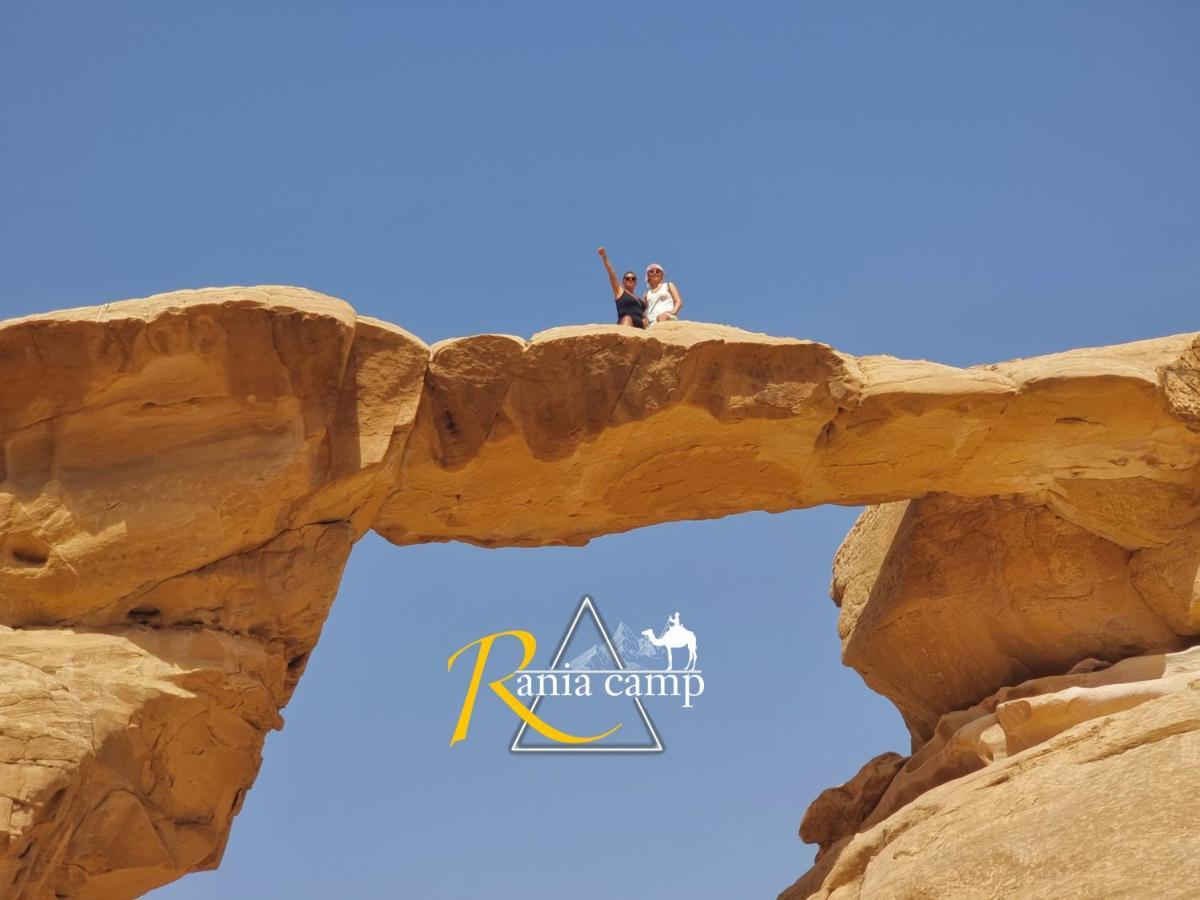 Wadi Rum,Rania Camp Eksteriør billede