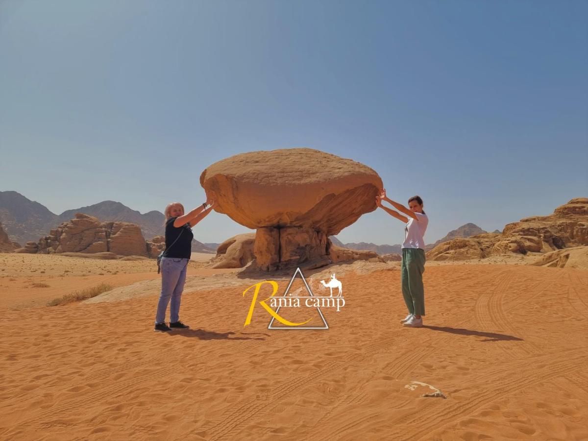 Wadi Rum,Rania Camp Eksteriør billede