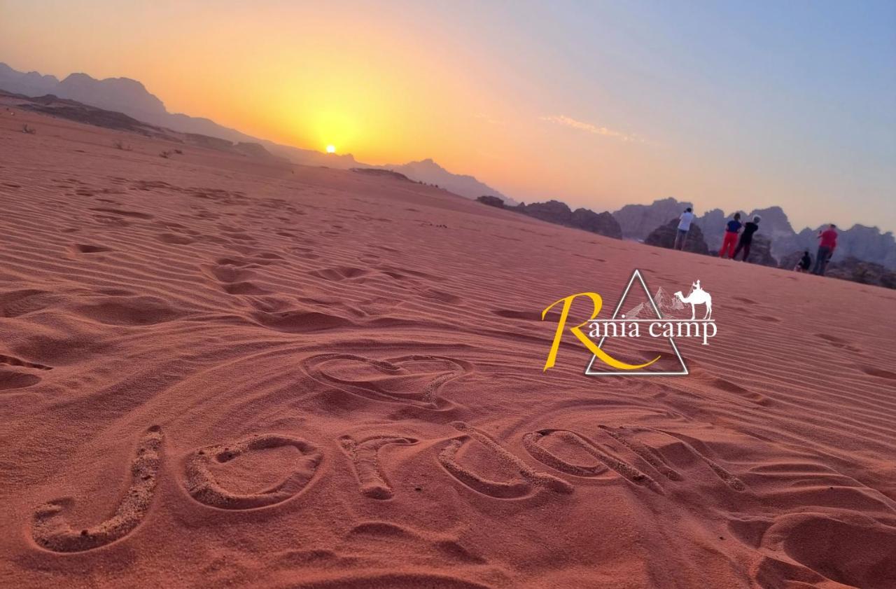 Wadi Rum,Rania Camp Eksteriør billede