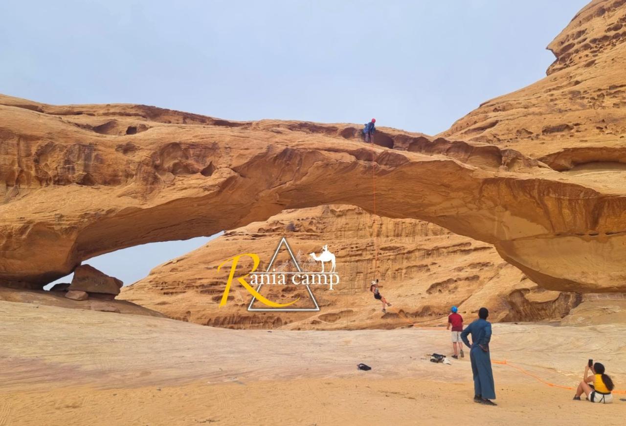 Wadi Rum,Rania Camp Eksteriør billede
