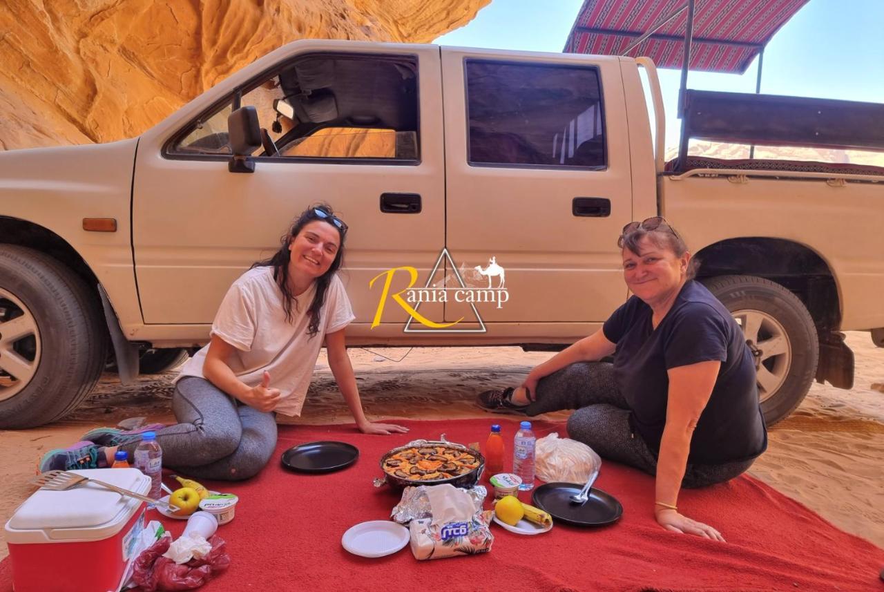 Wadi Rum,Rania Camp Eksteriør billede