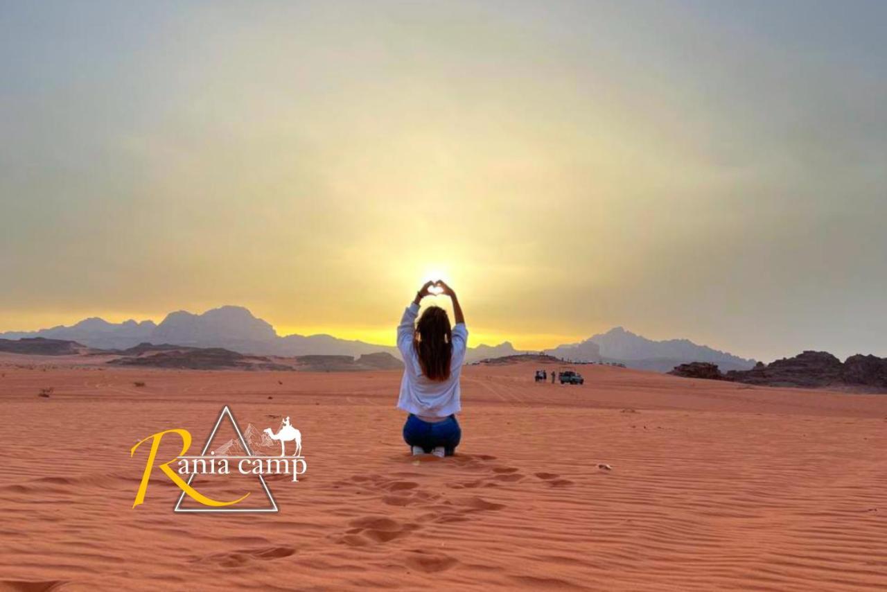 Wadi Rum,Rania Camp Eksteriør billede
