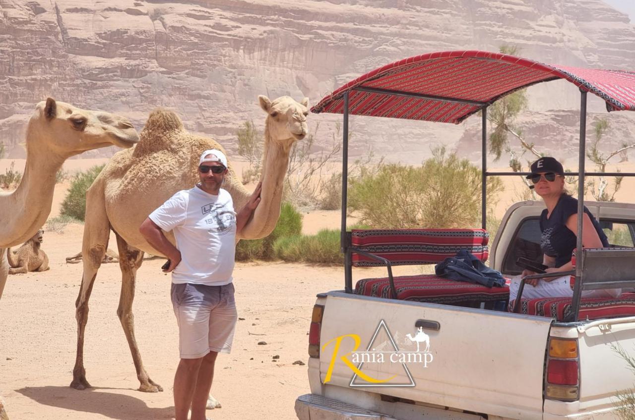 Wadi Rum,Rania Camp Eksteriør billede