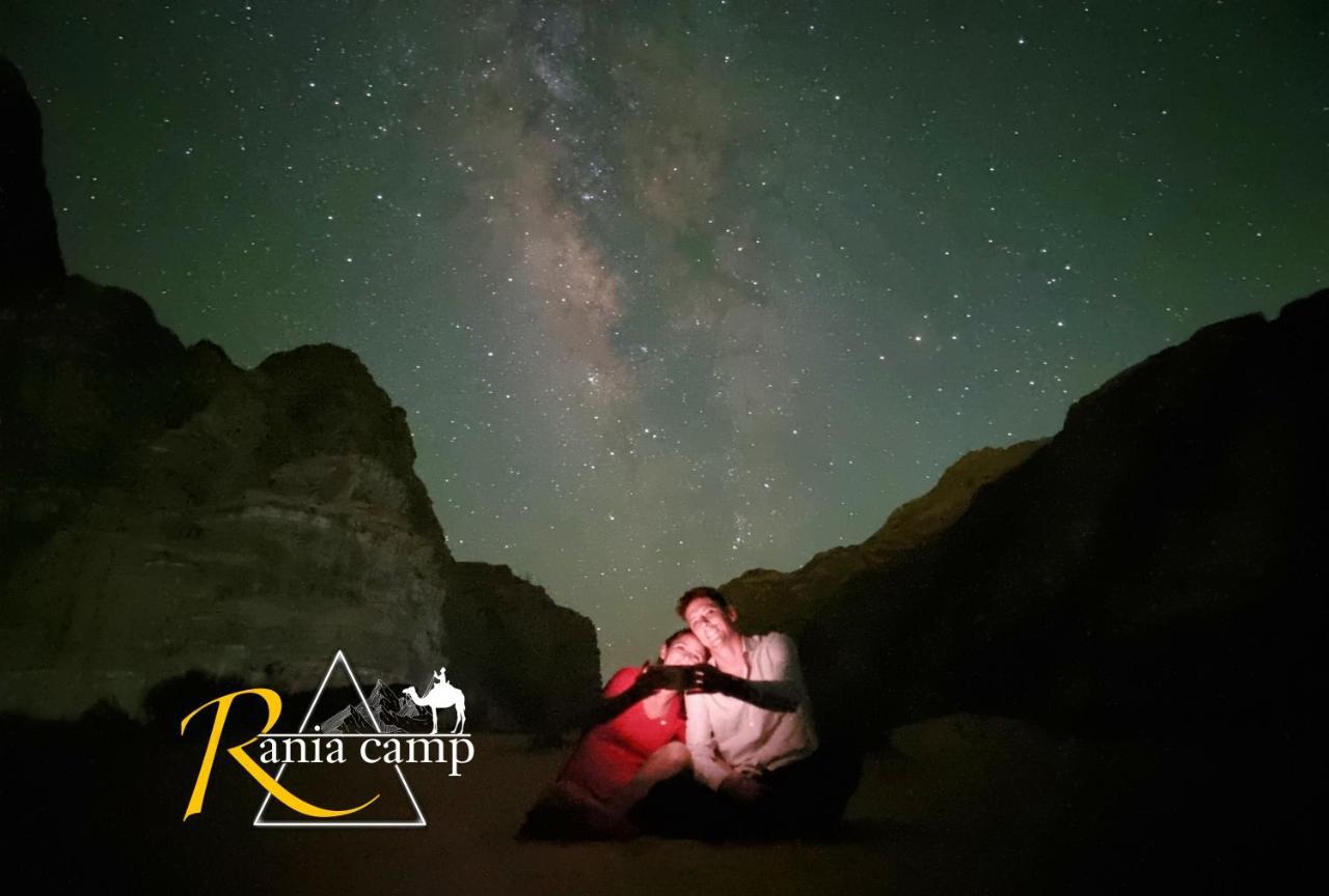 Wadi Rum,Rania Camp Eksteriør billede