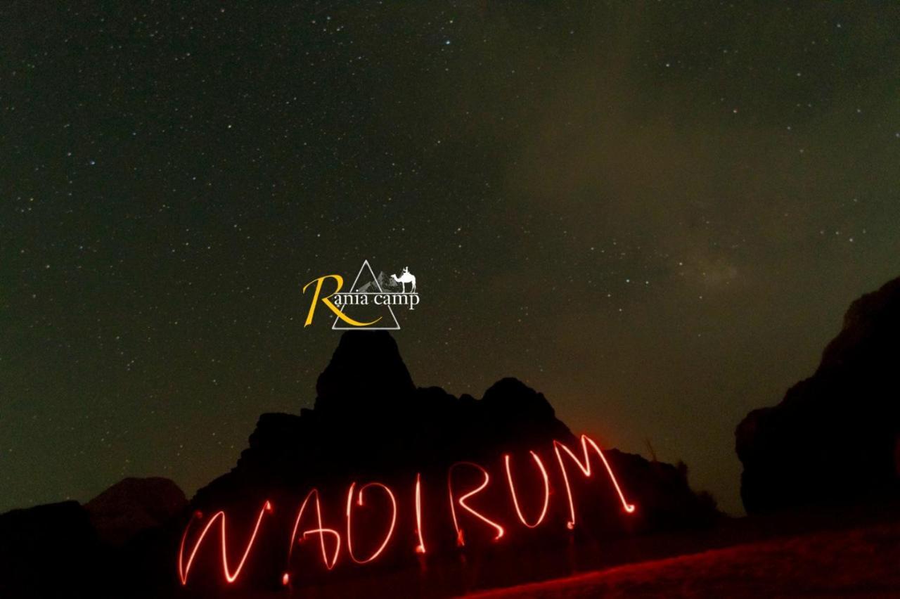 Wadi Rum,Rania Camp Eksteriør billede