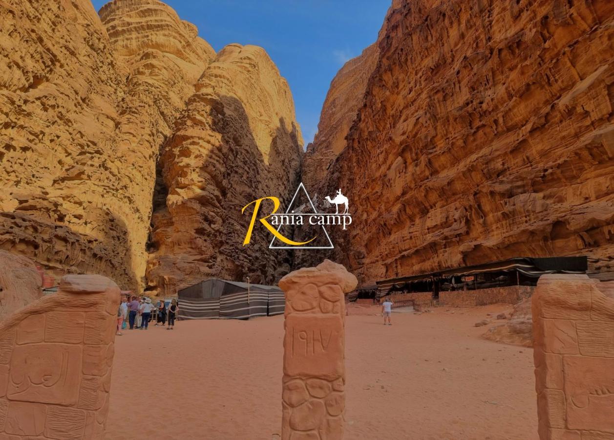 Wadi Rum,Rania Camp Eksteriør billede