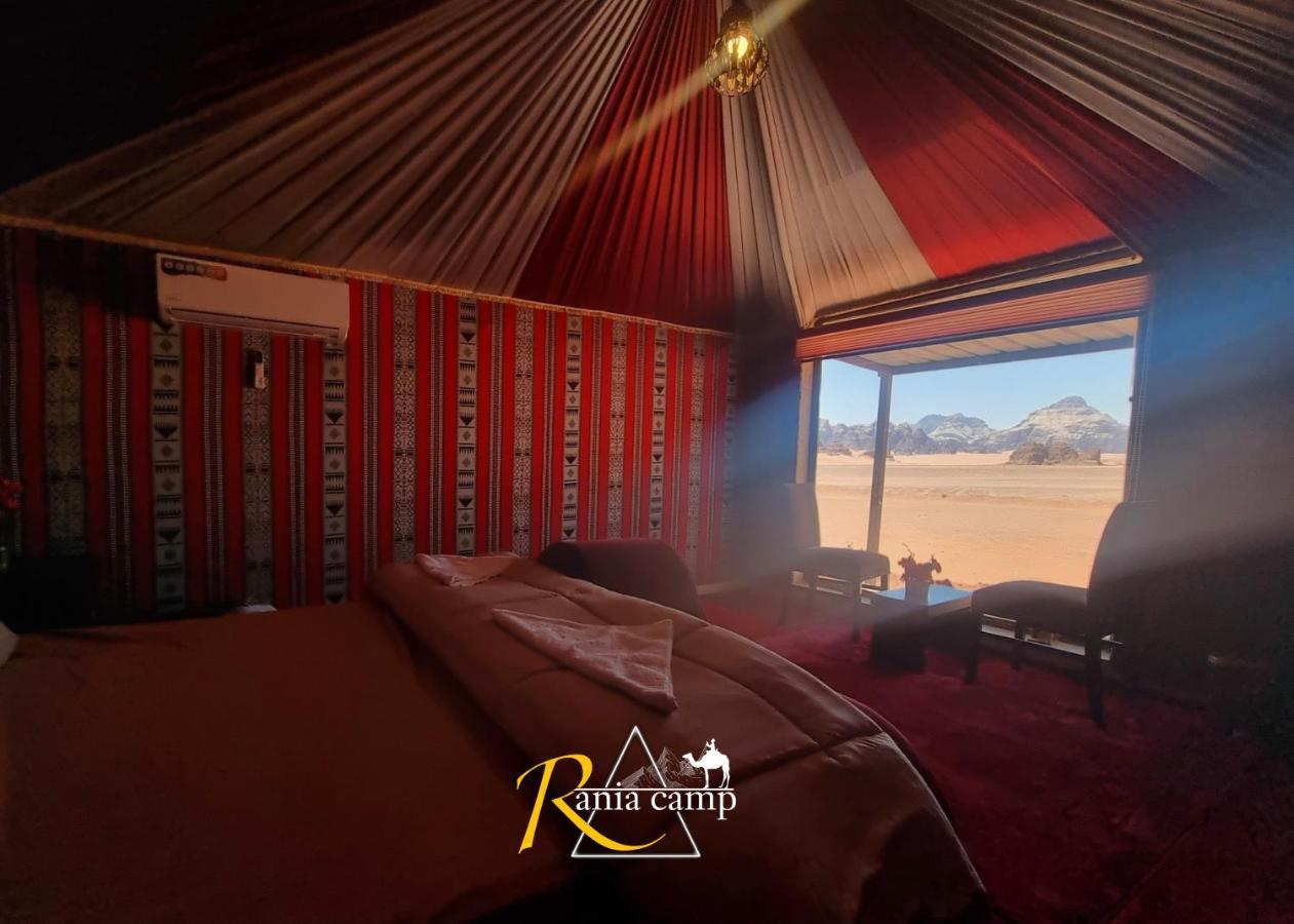 Wadi Rum,Rania Camp Eksteriør billede