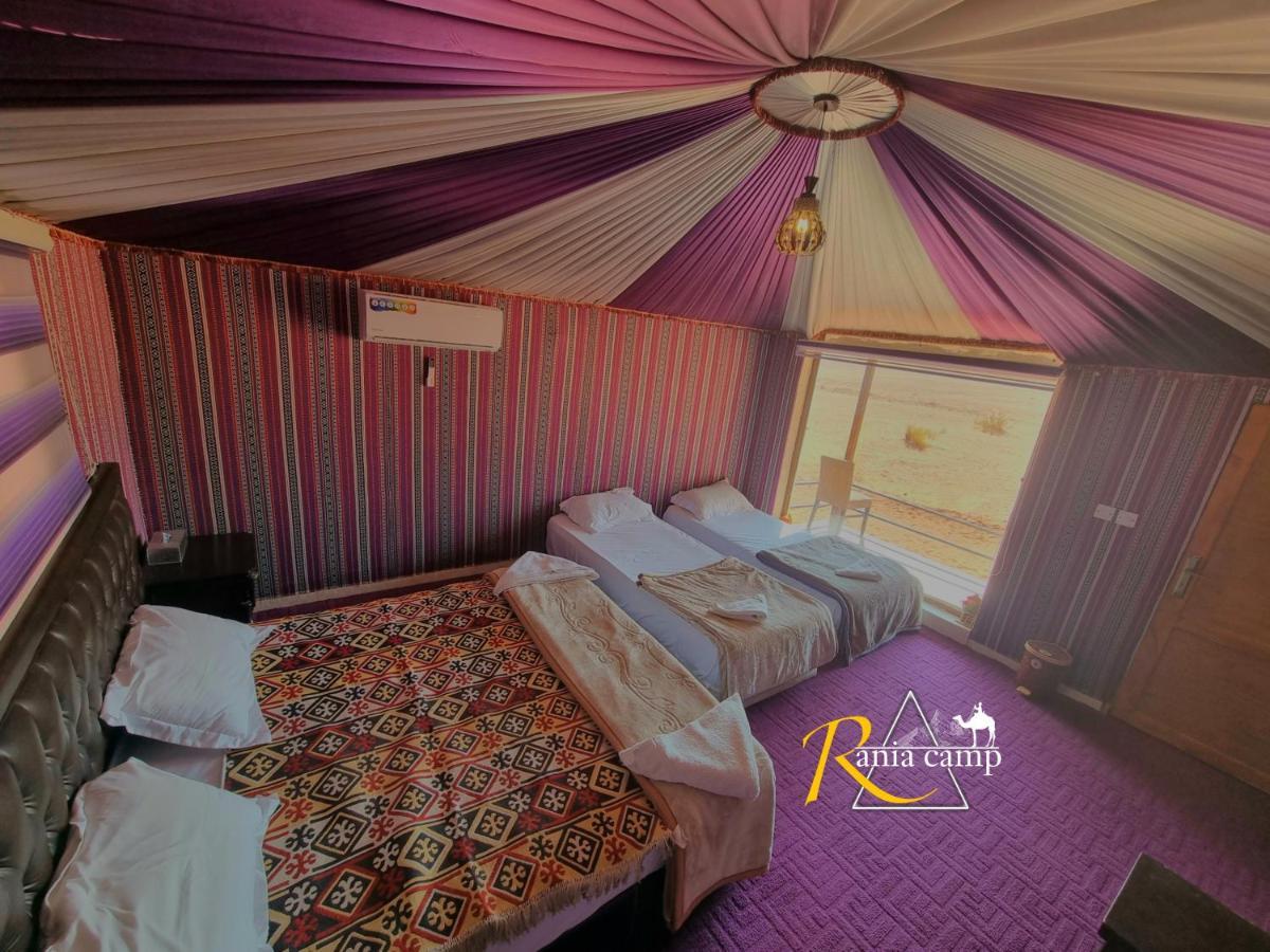 Wadi Rum,Rania Camp Eksteriør billede