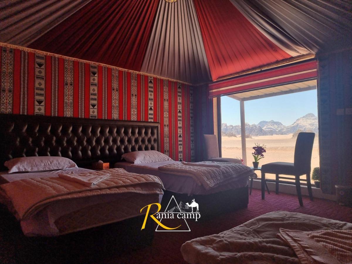 Wadi Rum,Rania Camp Eksteriør billede