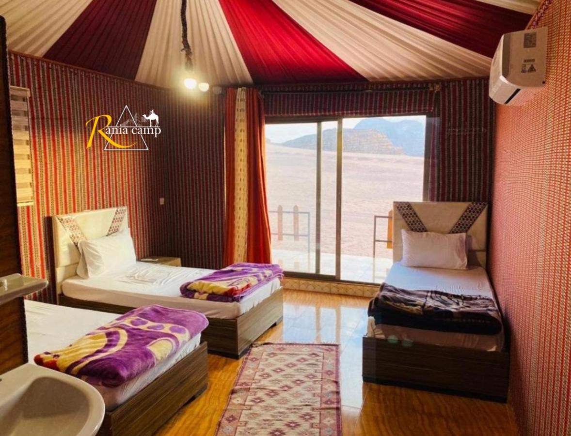 Wadi Rum,Rania Camp Eksteriør billede