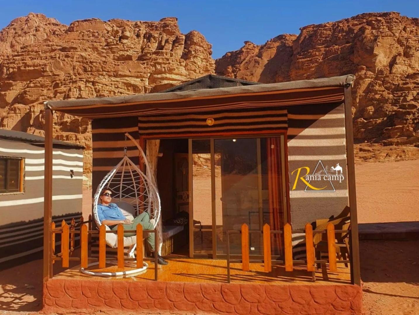 Wadi Rum,Rania Camp Eksteriør billede