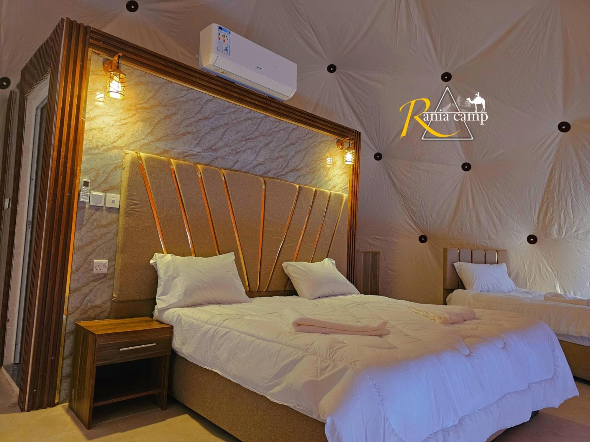 Wadi Rum,Rania Camp Eksteriør billede