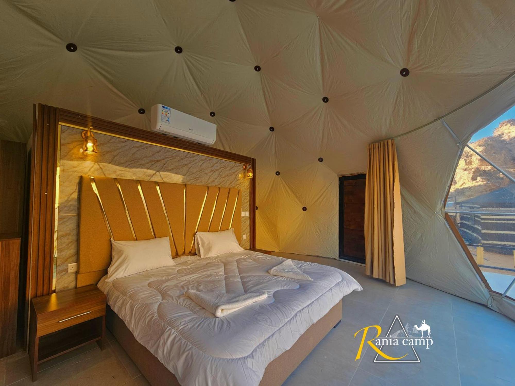 Wadi Rum,Rania Camp Eksteriør billede