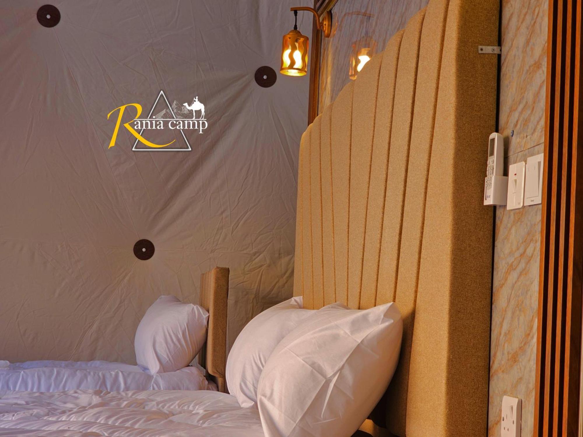 Wadi Rum,Rania Camp Eksteriør billede