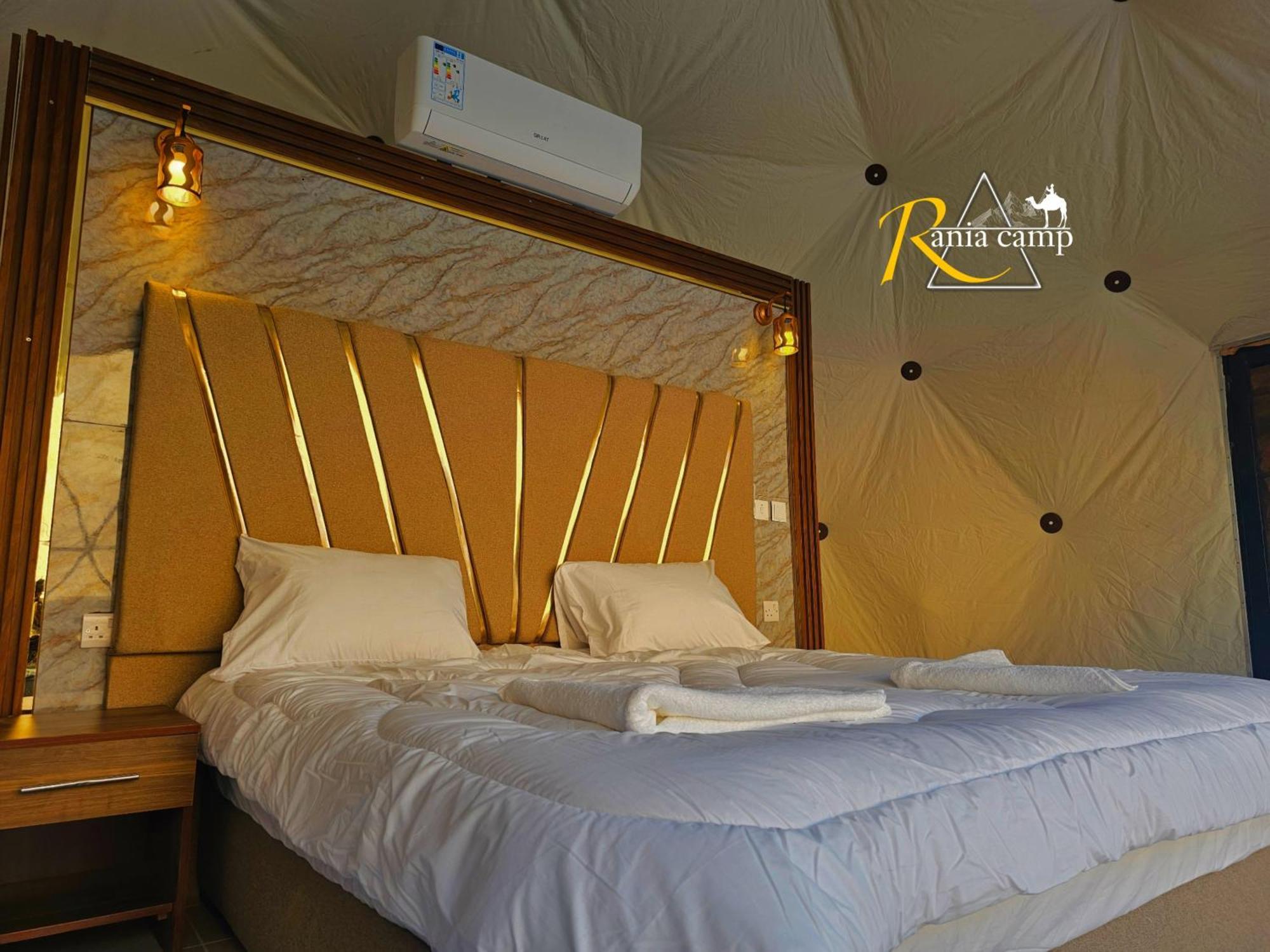 Wadi Rum,Rania Camp Eksteriør billede