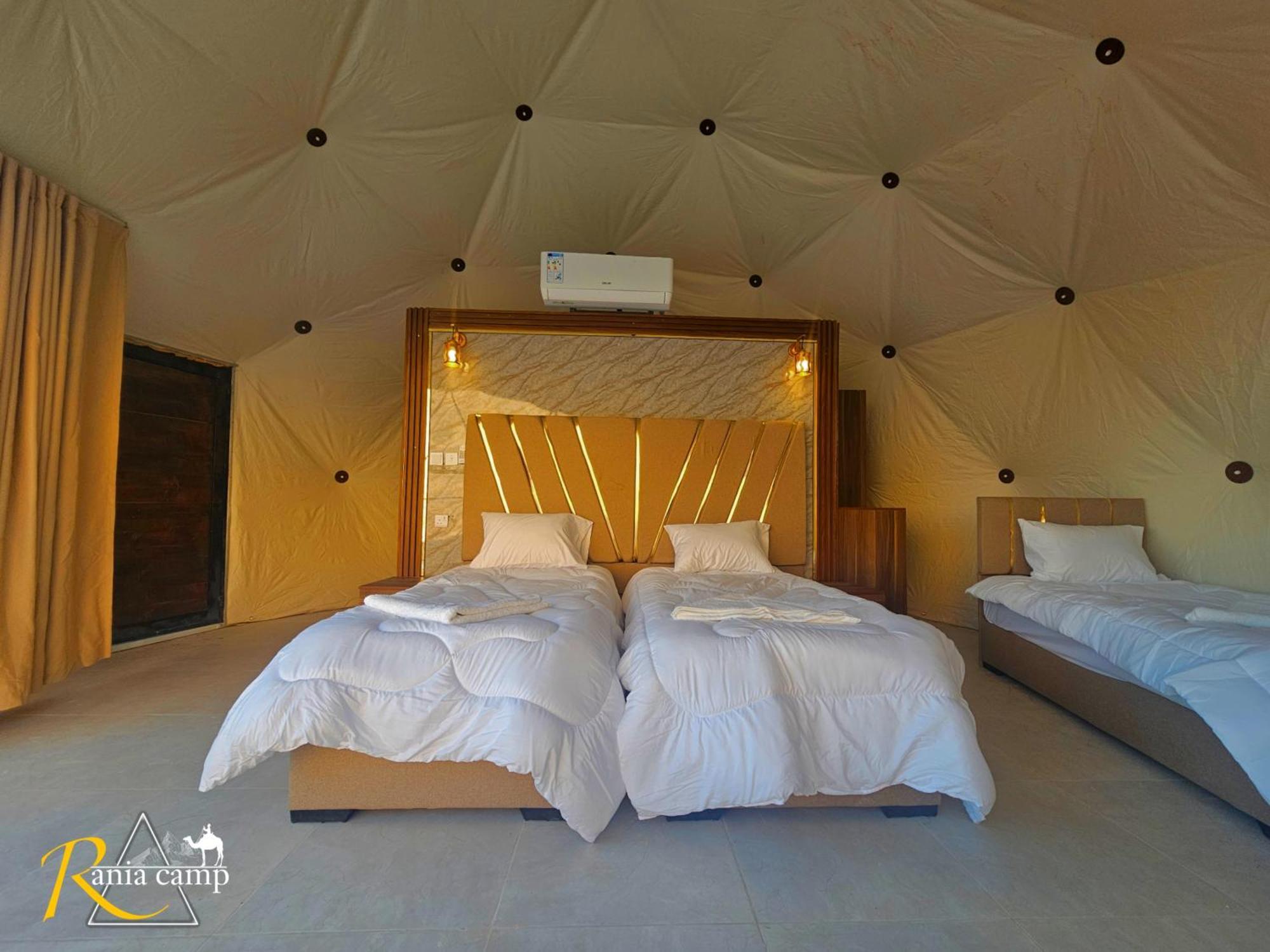 Wadi Rum,Rania Camp Eksteriør billede