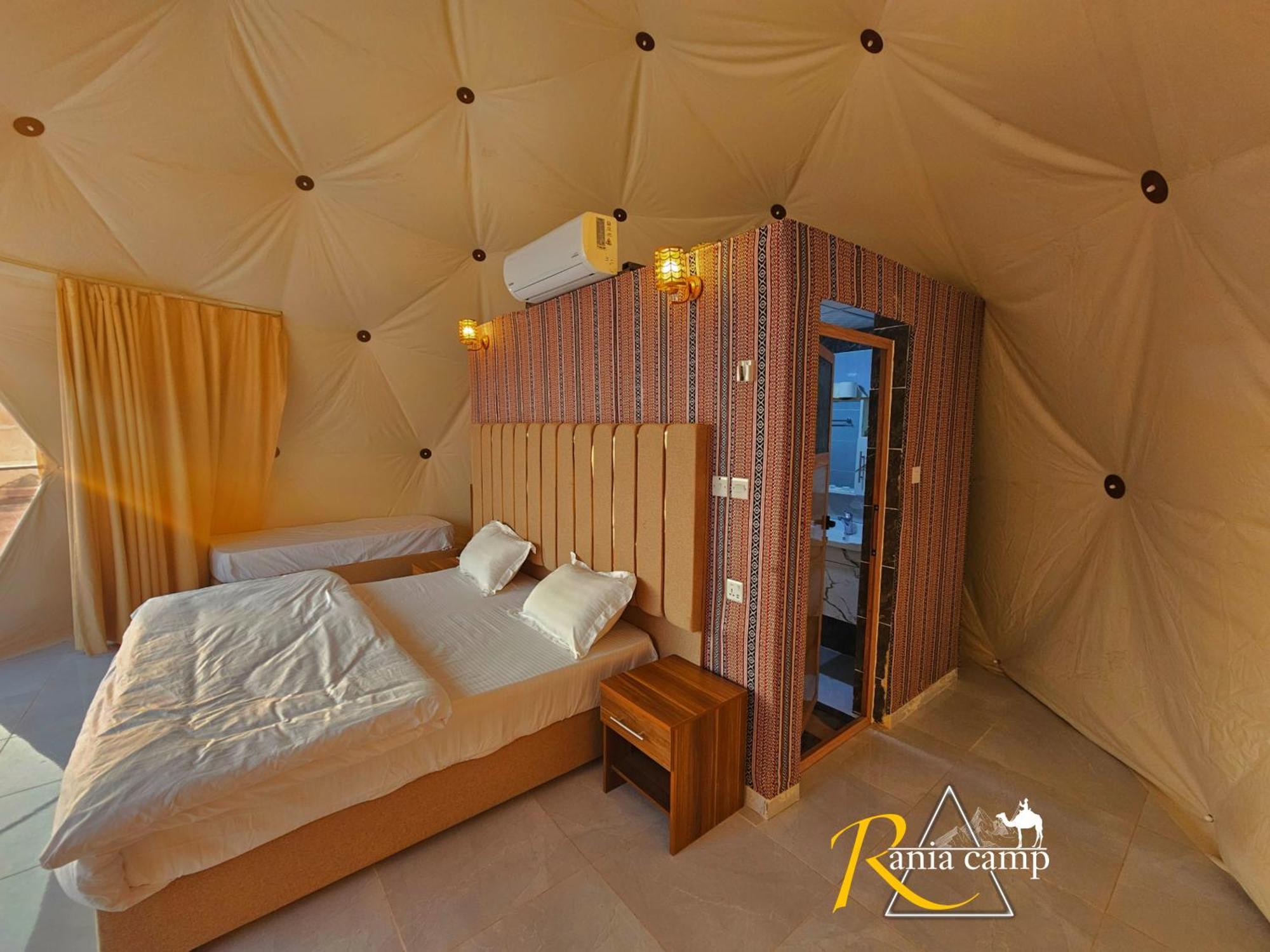 Wadi Rum,Rania Camp Eksteriør billede