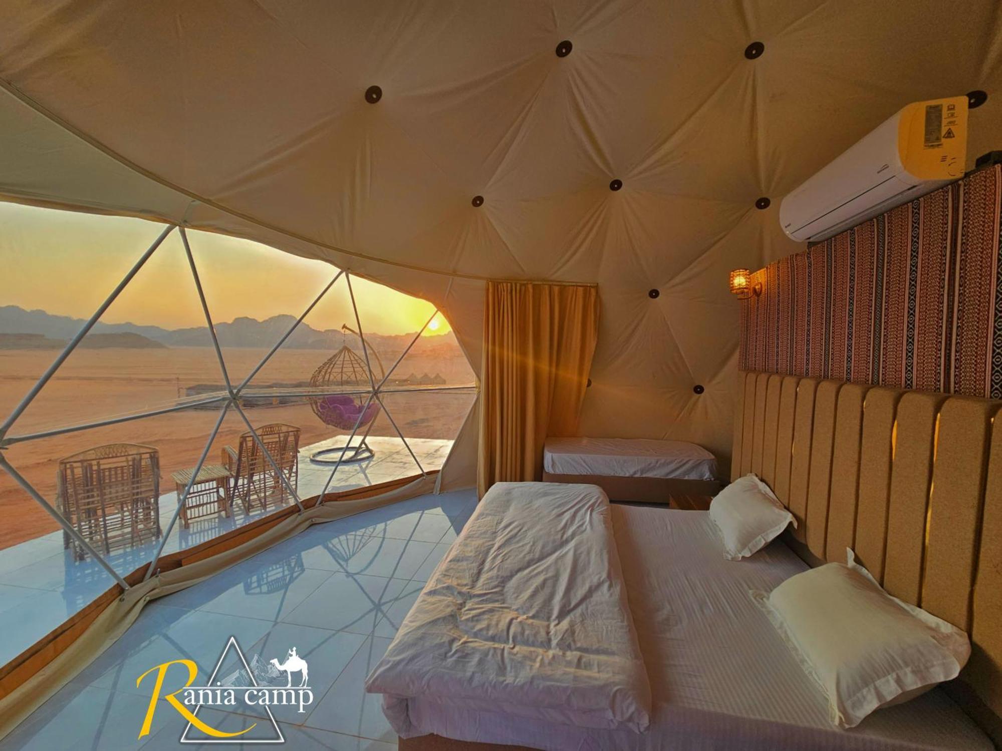 Wadi Rum,Rania Camp Eksteriør billede