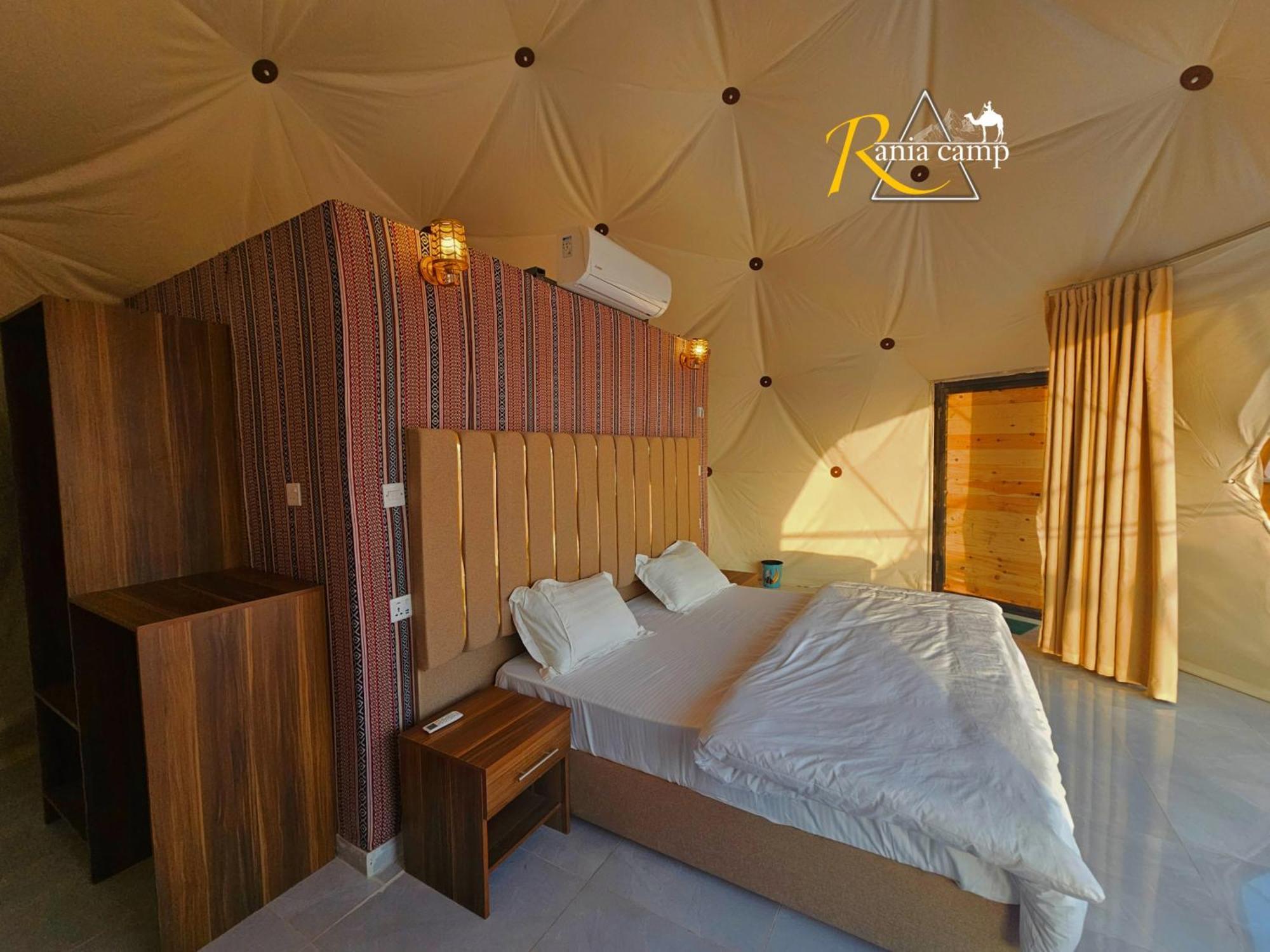 Wadi Rum,Rania Camp Eksteriør billede
