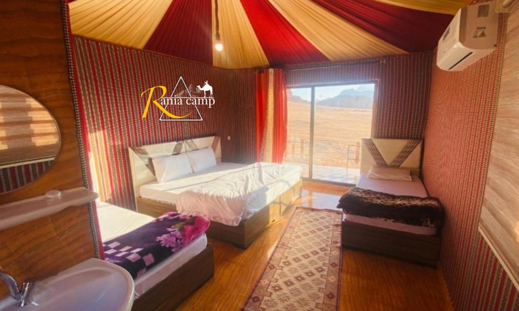 Wadi Rum,Rania Camp Eksteriør billede