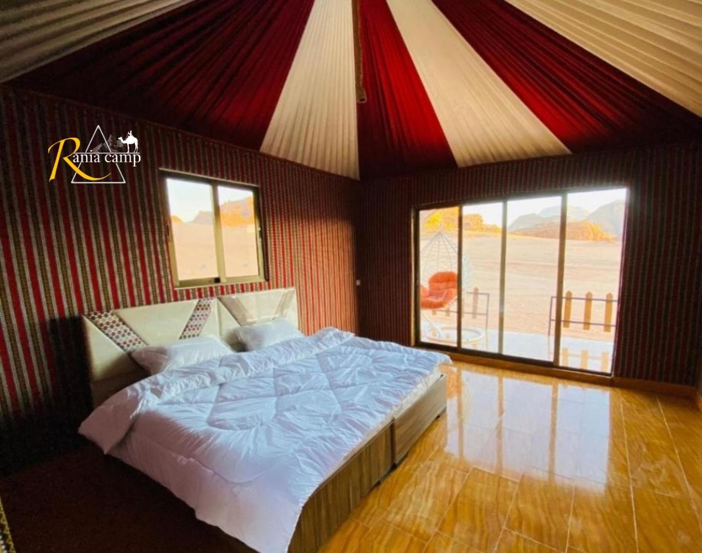 Wadi Rum,Rania Camp Eksteriør billede