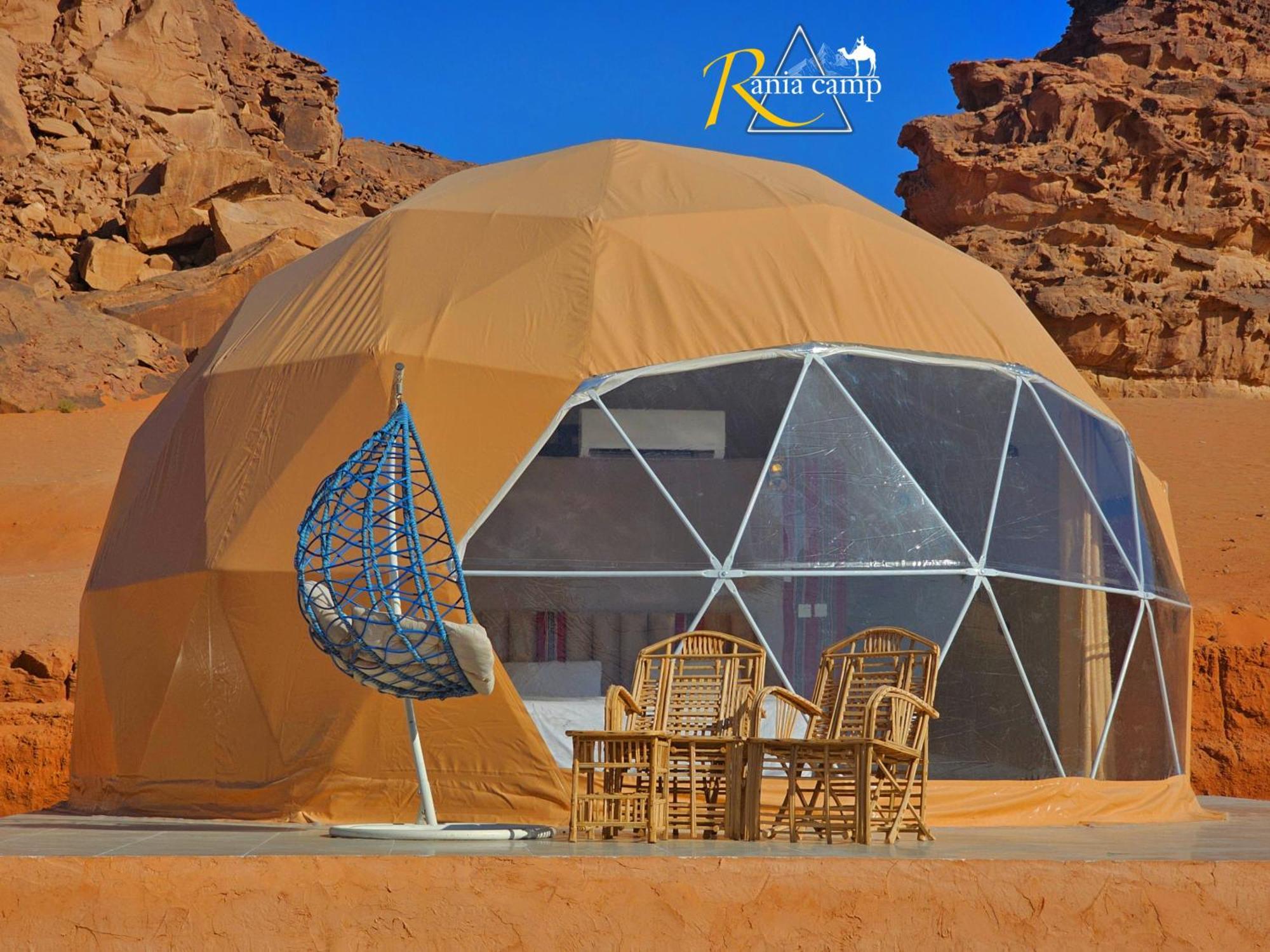 Wadi Rum,Rania Camp Eksteriør billede