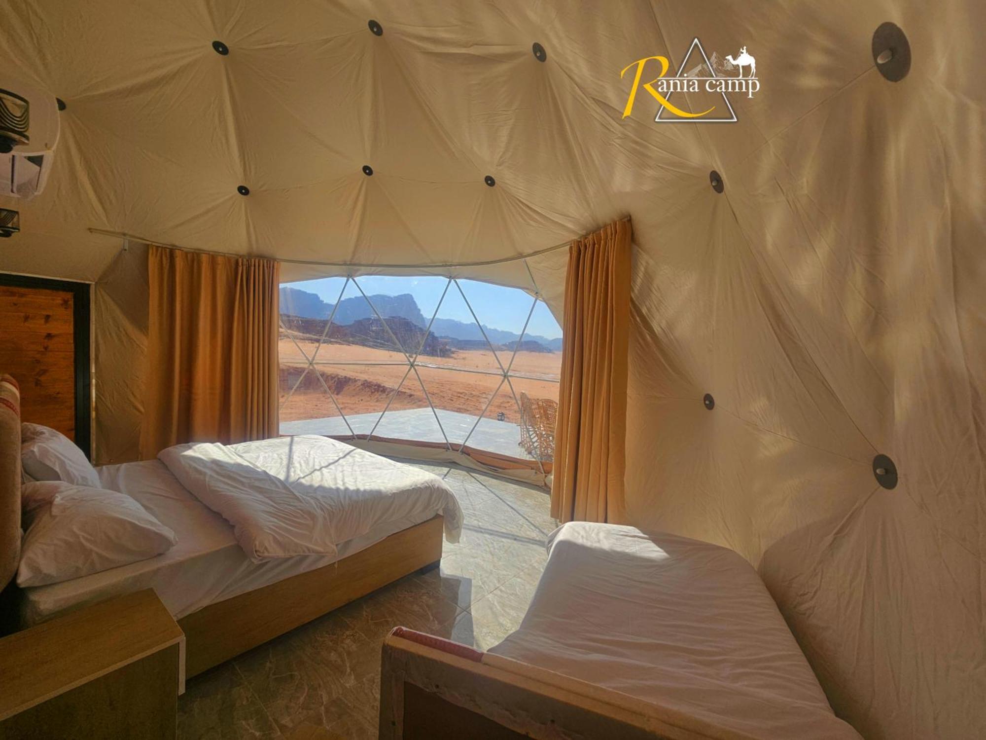 Wadi Rum,Rania Camp Eksteriør billede