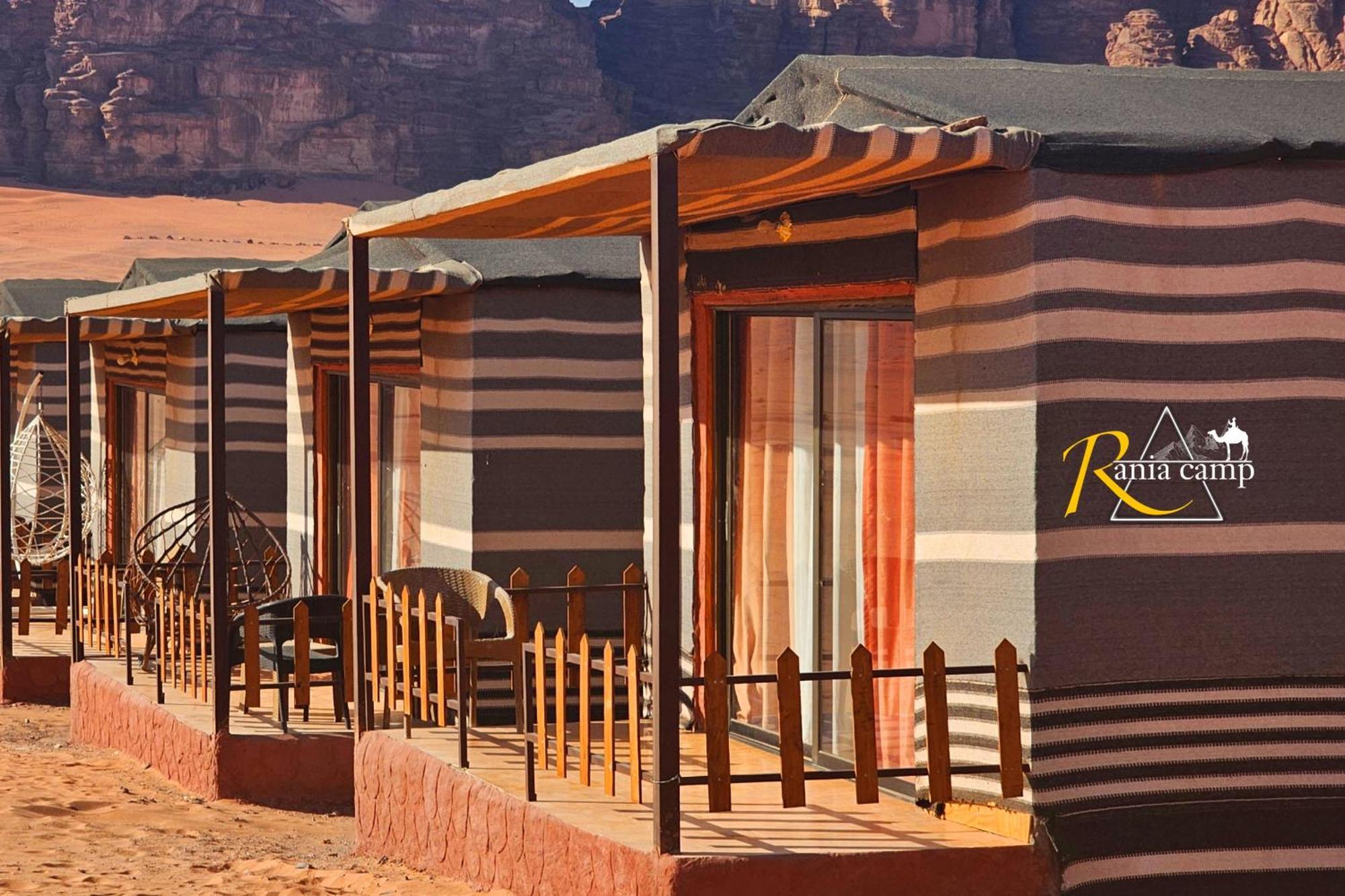 Wadi Rum,Rania Camp Eksteriør billede
