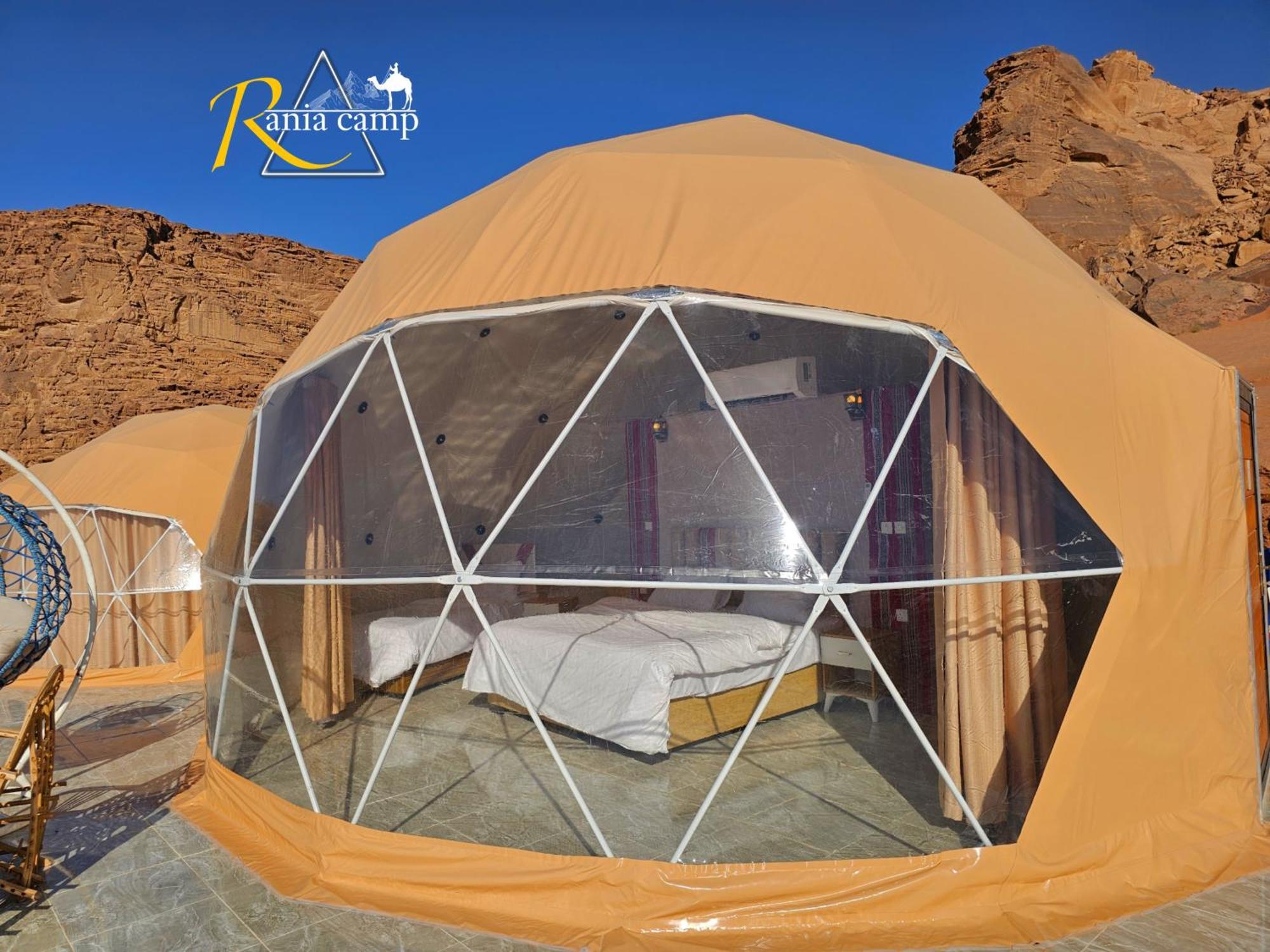 Wadi Rum,Rania Camp Eksteriør billede