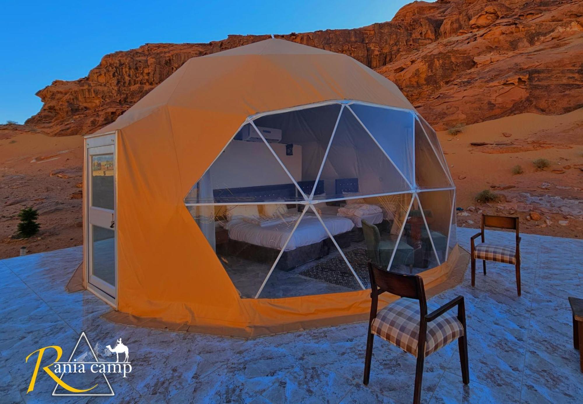 Wadi Rum,Rania Camp Eksteriør billede