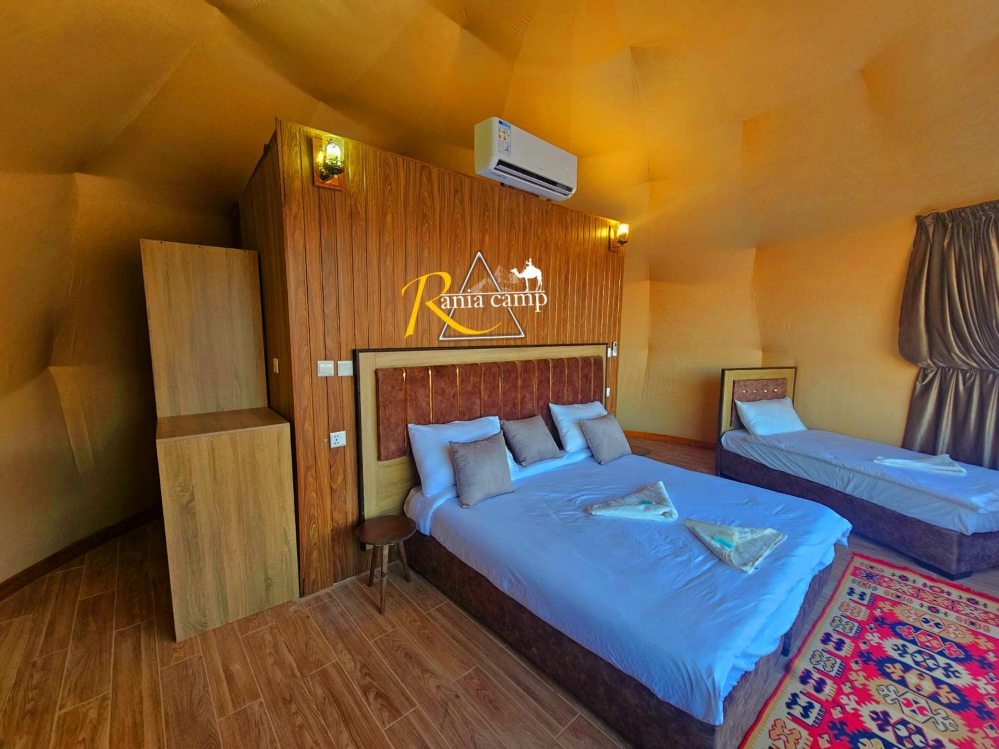 Wadi Rum,Rania Camp Eksteriør billede